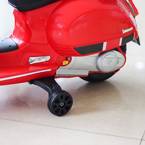 موتور شارژی دو چرخ متالیک دو موتور مدل Q618-1_فروشگاه اسباب