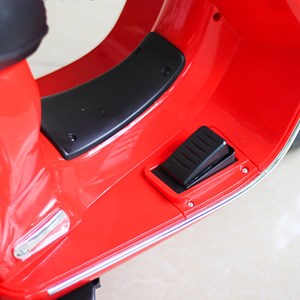موتور شارژی دو چرخ متالیک دو موتور مدل Q618-1_فروشگاه اسباب
