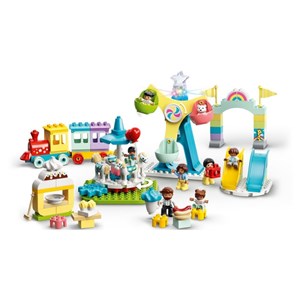 لگو دوپلو شهربازی 95 قطعه مدل Lego Duplo - Amusement Park - 10956 Building Kit_اسباب بازی