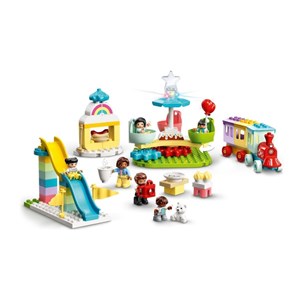 لگو دوپلو شهربازی 95 قطعه مدل Lego Duplo - Amusement Park - 10956 Building Kit_اسباب بازی