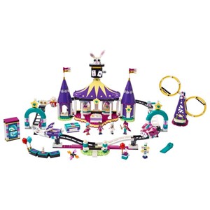 لگو فرندز ترن هوایی جادویی 974 قطعه مدل Lego Friends - Magical Funfair Roller Coaster - 41685 Building Kit_اسباب بازی