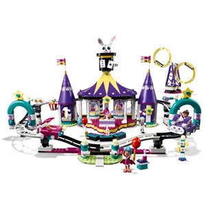 لگو فرندز ترن هوایی جادویی 974 قطعه مدل Lego Friends - Magical Funfair Roller Coaster - 41685 Building Kit_اسباب بازی