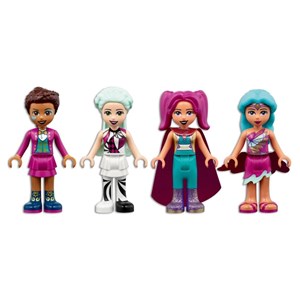 لگو فرندز ترن هوایی جادویی 974 قطعه مدل Lego Friends - Magical Funfair Roller Coaster - 41685 Building Kit_اسباب بازی