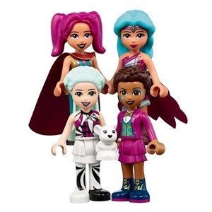 لگو فرندز ترن هوایی جادویی 974 قطعه مدل Lego Friends - Magical Funfair Roller Coaster - 41685 Building Kit_اسباب بازی