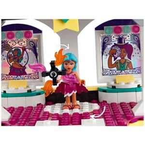 لگو فرندز ترن هوایی جادویی 974 قطعه مدل Lego Friends - Magical Funfair Roller Coaster - 41685 Building Kit_اسباب بازی