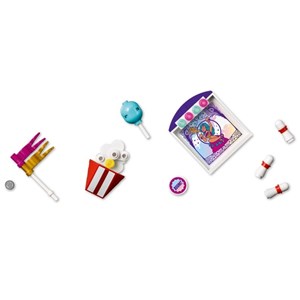 لگو فرندز ترن هوایی جادویی 974 قطعه مدل Lego Friends - Magical Funfair Roller Coaster - 41685 Building Kit_اسباب بازی