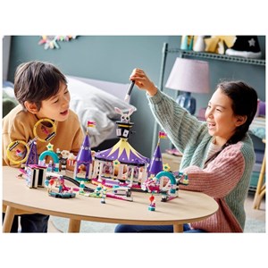 لگو فرندز ترن هوایی جادویی 974 قطعه مدل Lego Friends - Magical Funfair Roller Coaster - 41685 Building Kit_اسباب بازی