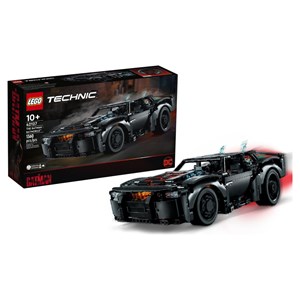 لگو تکنیک بت موبیل 1360 قطعه مدل Lego Technic - The Batman - Batmobile - 42127 Building Kit_اسباب بازی