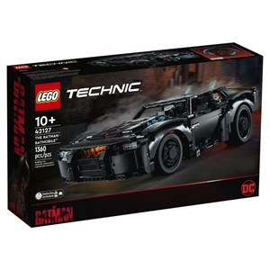 لگو تکنیک بت موبیل 1360 قطعه مدل Lego Technic - The Batman - Batmobile - 42127 Building Kit_اسباب بازی