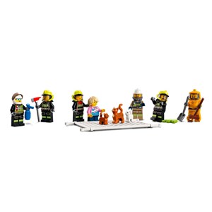 لگو سیتی عملیات آتش نشانی 766 قطعه مدل Lego City - Fire Brigade - 60321 Building Kit_اسباب بازی