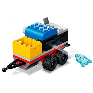 لگو سیتی عملیات آتش نشانی 766 قطعه مدل Lego City - Fire Brigade - 60321 Building Kit_اسباب بازی