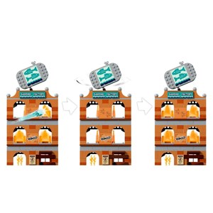 لگو سیتی عملیات آتش نشانی 766 قطعه مدل Lego City - Fire Brigade - 60321 Building Kit_اسباب بازی