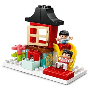 لگو دوپلو 2 در 1 لحظات شاد دوران کودکی 227 قطعه Lego Duplo - Happy Childhood Moments- 10943 Building Kit_اسباب بازی