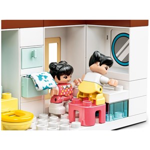 لگو 2 در 1 دوپلو مدل لحظات شاد دوران کودکی 227 قطعه مدل Lego Duplo - Happy Childhood Moments- 10943 Building Kit_اسباب بازی