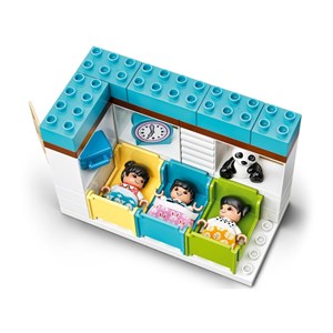 لگو دوپلو 2 در 1 لحظات شاد دوران کودکی 227 قطعه Lego Duplo - Happy Childhood Moments- 10943 Building Kit_اسباب بازی