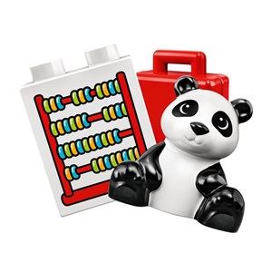 لگو دوپلو 2 در 1 لحظات شاد دوران کودکی 227 قطعه Lego Duplo - Happy Childhood Moments- 10943 Building Kit_اسباب بازی