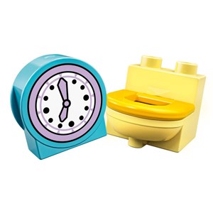 لگو دوپلو 2 در 1 لحظات شاد دوران کودکی 227 قطعه Lego Duplo - Happy Childhood Moments- 10943 Building Kit_اسباب بازی