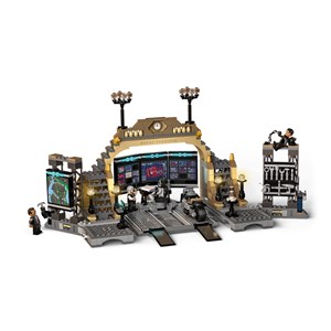 لگو دی سی رویارویی در غار بتمن 581 قطعه مدل Lego DC Comics - Batcave The Riddler Face-off - 76183 Building Kit_اسباب بازی