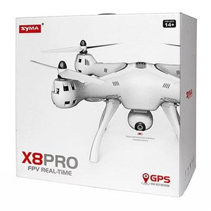 کوادکوپتر GPS دار حرفه ای سایما مدل Quadcopter Syma X8 Pro_اسباب بازی