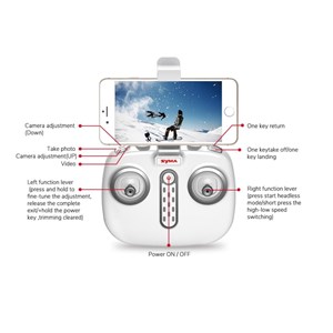 کوادکوپتر GPS دار حرفه ای سایما مدل Quadcopter Syma X8 Pro_اسباب بازی