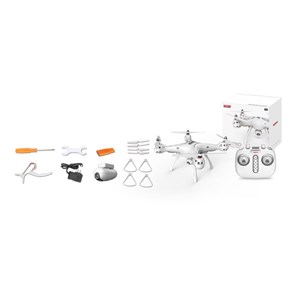 کوادکوپتر GPS دار حرفه ای سایما مدل Quadcopter Syma X8 Pro_اسباب بازی