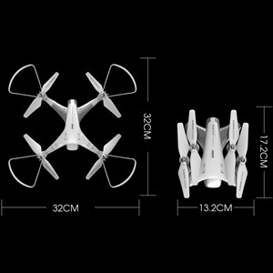 کوادکوپتر کنترلی سیما مدل Quadcopter Syma Z3_اسباب بازی