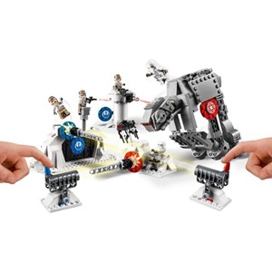 لگو جنگ ستارگان 534 قطعه مدل 11423 Lego Space Wars_اسباب بازی