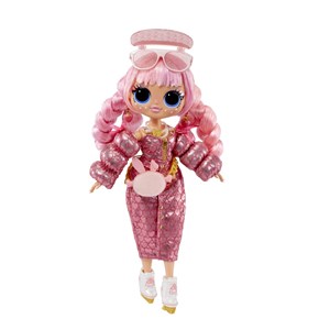 عروسک ال او ال سورپرایز LOL Surprise سری OMG Fashion Show Style Edition مدل La Rose_اسباب بازی