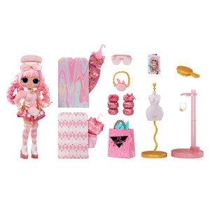 عروسک ال او ال سورپرایز LOL Surprise سری OMG Fashion Show Style Edition مدل La Rose_اسباب بازی