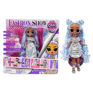 عروسک ال او ال سورپرایز LOL Surprise سری OMG Fashion Show Style Edition مدل Missy Frost_اسباب بازی