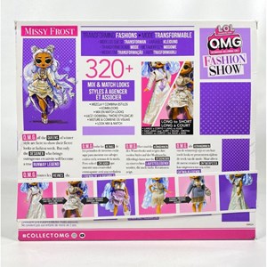 عروسک ال او ال سورپرایز LOL Surprise سری OMG Fashion Show Style Edition مدل Missy Frost_اسباب بازی