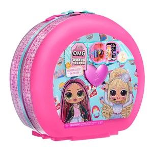 کمد چمدونی عروسک ال او ال سورپرایز LOL Surprise سری OMG World Travel_اسباب بازی