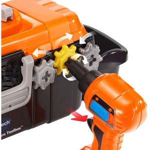 اسباب بازی جعبه ابزار موزیکال Vtech مدل My 1Set Toolbox_اسباب بازی