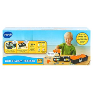 اسباب بازی جعبه ابزار موزیکال Vtech مدل My 1Set Toolbox_اسباب بازی