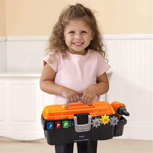 اسباب بازی جعبه ابزار موزیکال Vtech مدل My 1Set Toolbox_اسباب بازی