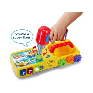 اسباب بازی جعبه ابزار موزیکال Vtech مدل VTech Drill & Learn Toolbox_اسباب بازی
