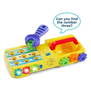 اسباب بازی جعبه ابزار موزیکال Vtech مدل VTech Drill & Learn Toolbox_اسباب بازی