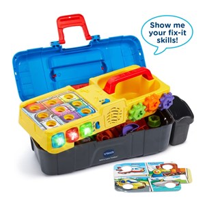 اسباب بازی جعبه ابزار موزیکال Vtech مدل VTech Drill & Learn Toolbox_اسباب بازی
