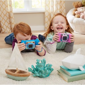 دوربین هوشمند کودک Vtech مدل Camera Pix Plus صورتی_اسباب بازی