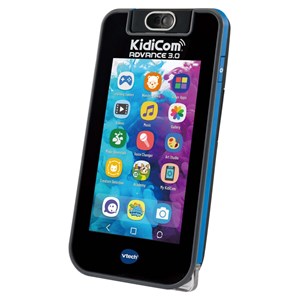 موبایل هوشمند مشکی کودک مدل Vtech - Kidi Com - Black Advance 3.0_اسباب بازی