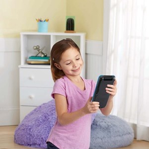 موبایل هوشمند مشکی کودک مدل Vtech - Kidi Com - Black Advance 3.0_اسباب بازی