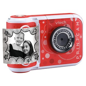 دوربین هوشمند کودک Vtech سری Print Cam قرمز مدل Print Cam - Red _اسباب بازی