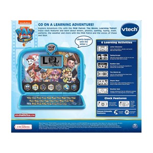 اسباب بازی تبلت کیبورددار آموزشی سگ های نگهبان Vtech مدل Vtech - Paw Patrol Learning Tablet_اسباب بازی