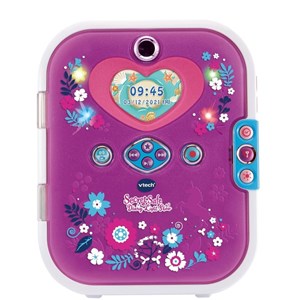 دفترچه خاطرات هوشمند کودک Vtech مدل Vtech - Kidi Creative - Secret Safe Diary Light Show_اسباب بازی