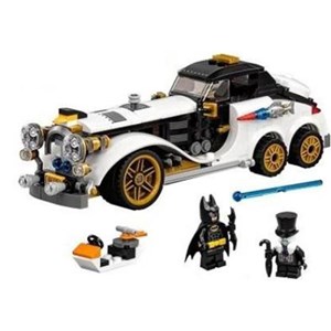 لگو دی سی ماشین بتمن 305 قطعه مدل Super Hero 7128_اسباب بازی