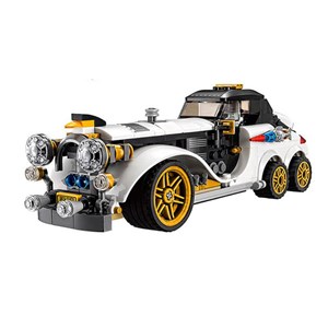 لگو دی سی ماشین بتمن 305 قطعه مدل Super Hero 7128_اسباب بازی