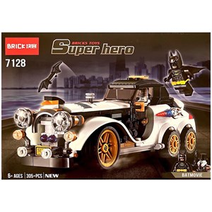 لگو دی سی ماشین بتمن 305 قطعه مدل Super Hero 7128_اسباب بازی