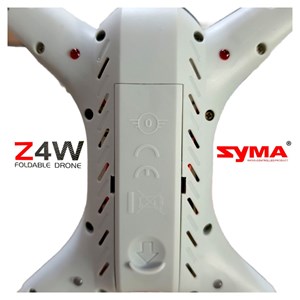 کوادکوپتر کنترلی دوربین دار سیما با ارسال زنده تصویر مدل Syma Z4W_اسباب بازی