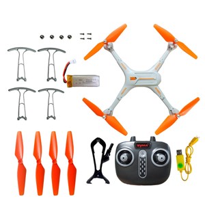 کوادکوپتر کنترلی دوربین دار سیما با ارسال زنده تصویر مدل Syma Z4W_اسباب بازی