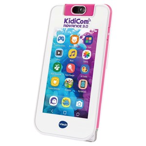 موبایل هوشمند صورتی کودک مدل Vtech - Kidi Com - Pink Advance 3.0_اسباب بازی